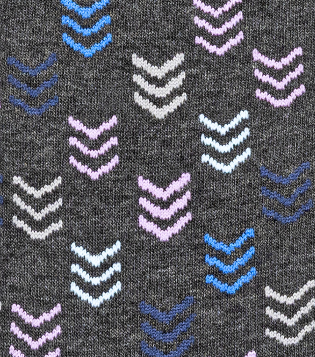 Mini Chevron in Purple Rotate View