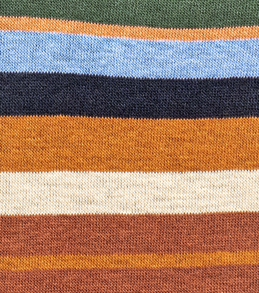 Assorted Stripe in Black Multi Rotate View