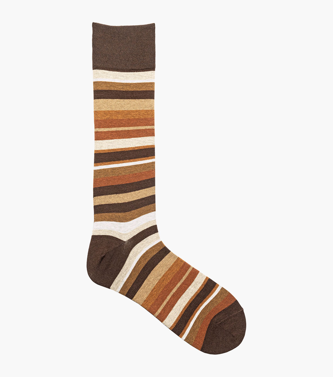 Assorted Stripe in Brown Multi Rotate View