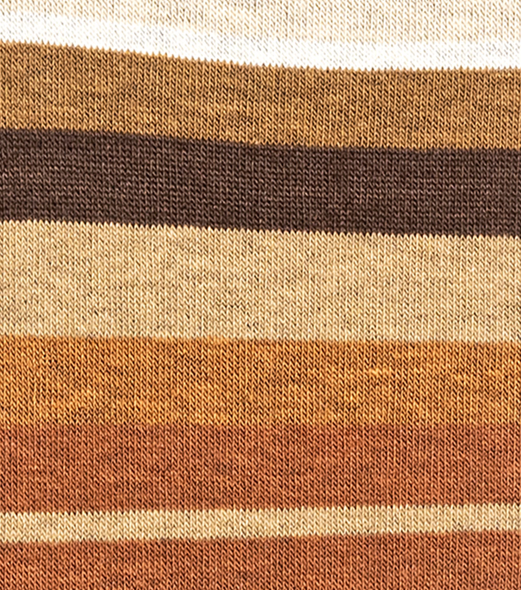Assorted Stripe in Brown Multi Rotate View