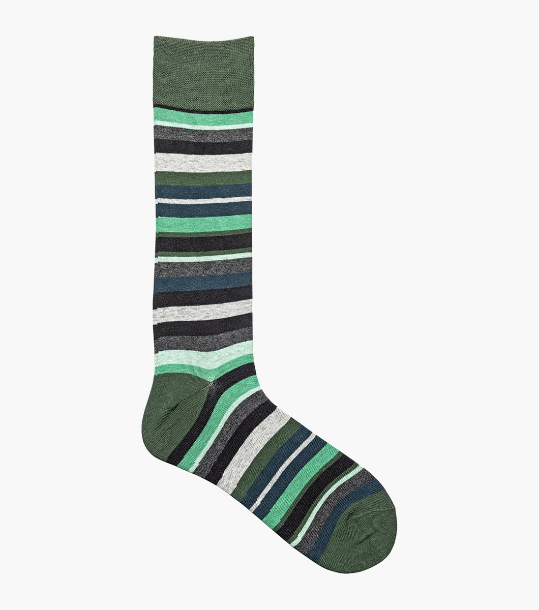 Assorted Stripe in Green Multi Rotate View