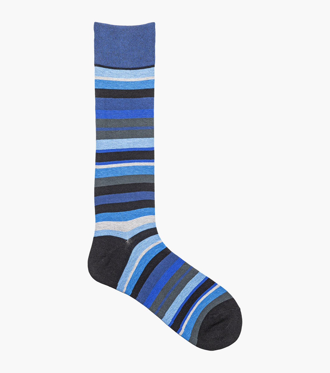 Assorted Stripe in Blue Multi Rotate View