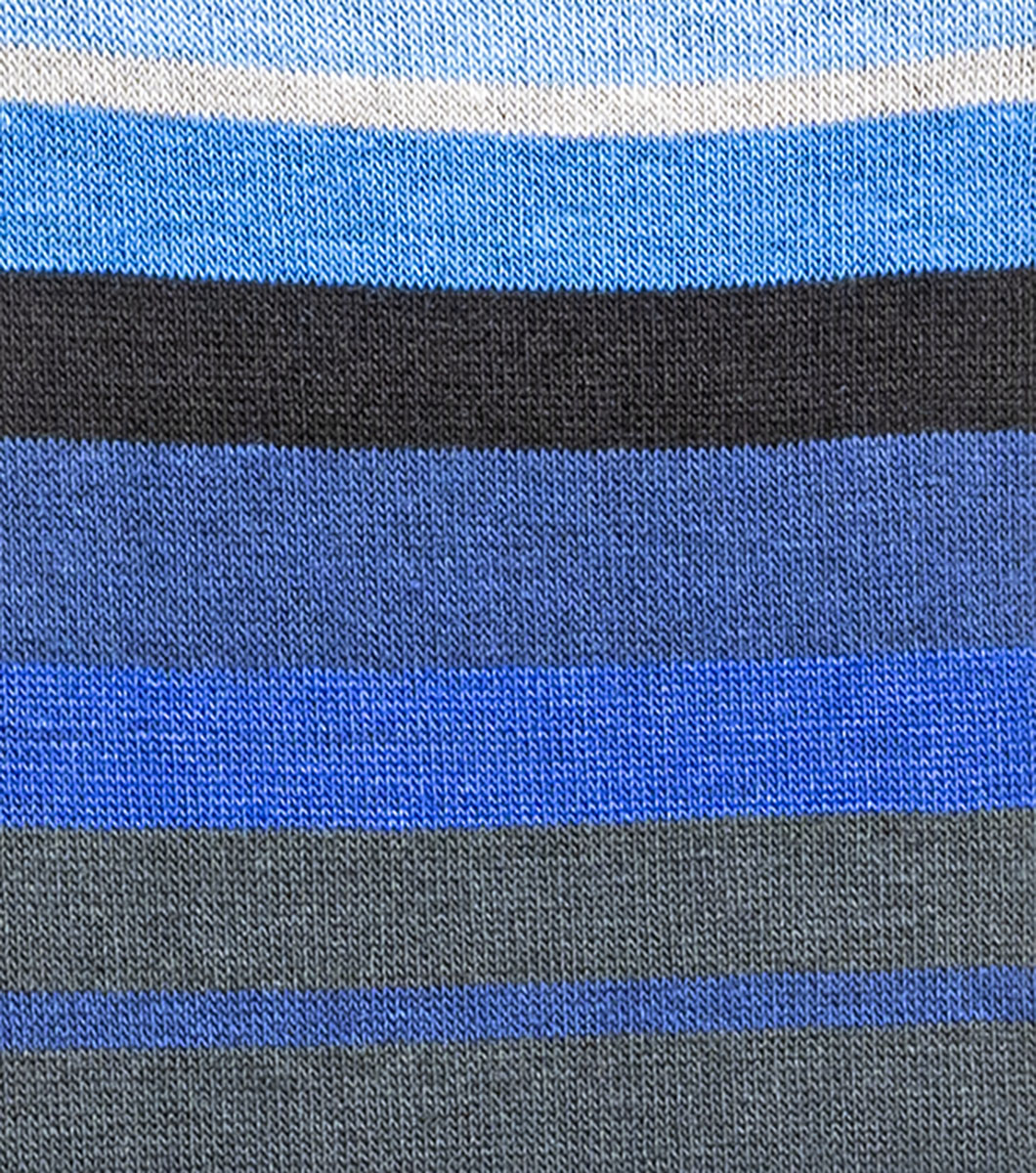 Assorted Stripe in Blue Multi Rotate View