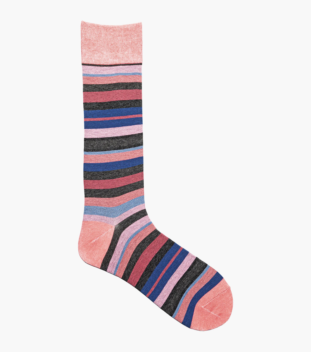 Assorted Stripe in Pink Multi Rotate View