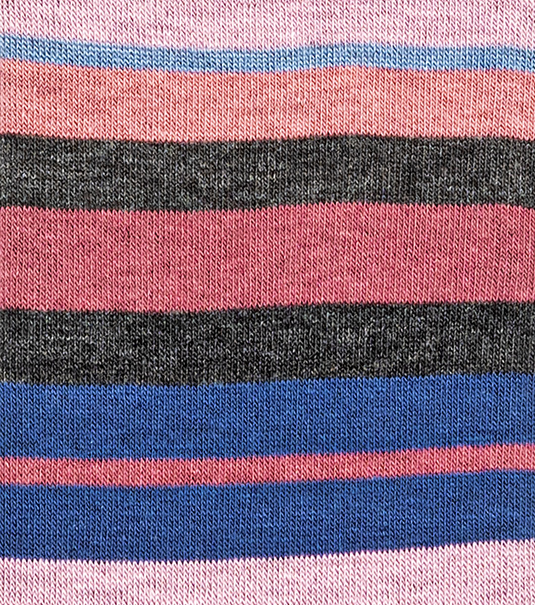 Assorted Stripe in Pink Multi Rotate View