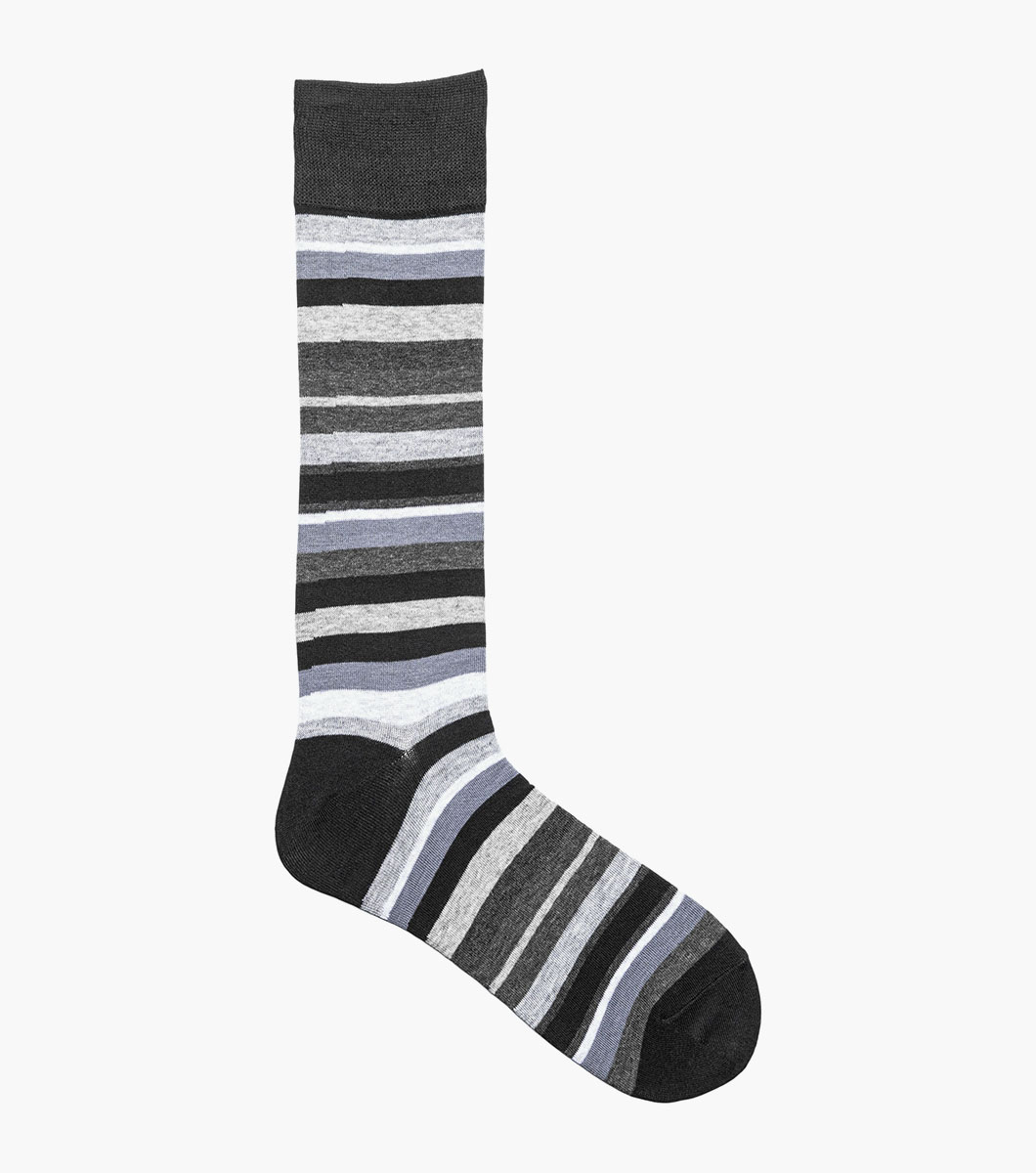 Assorted Stripe in Black/Gray Rotate View