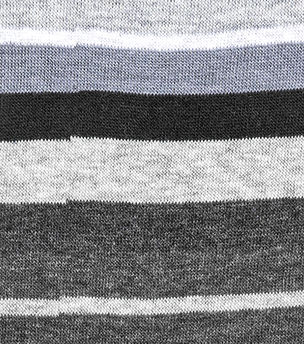 Assorted Stripe in Black/Gray Rotate View