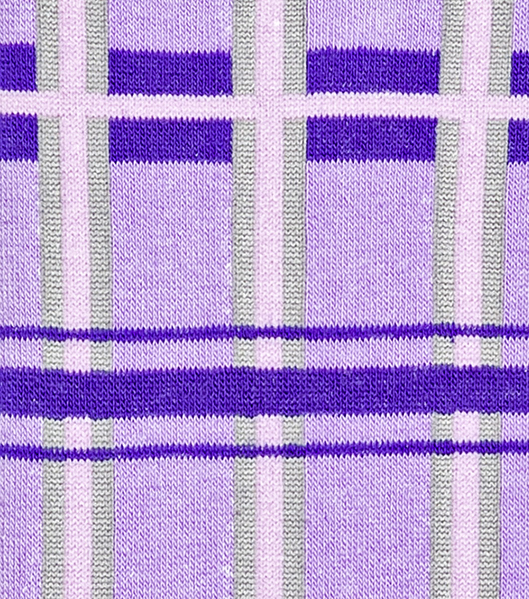 Geometric Lines in Purple Rotate View