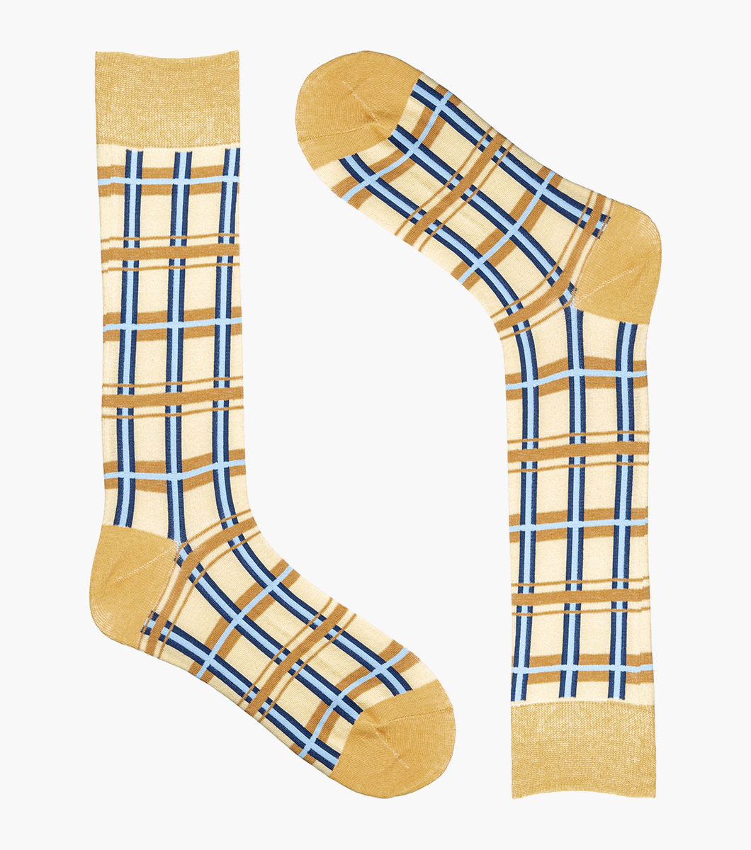 Geometric Lines in Yellow Multi Rotate View