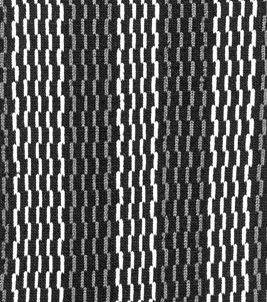 Offset Lines in Black Multi Rotate View