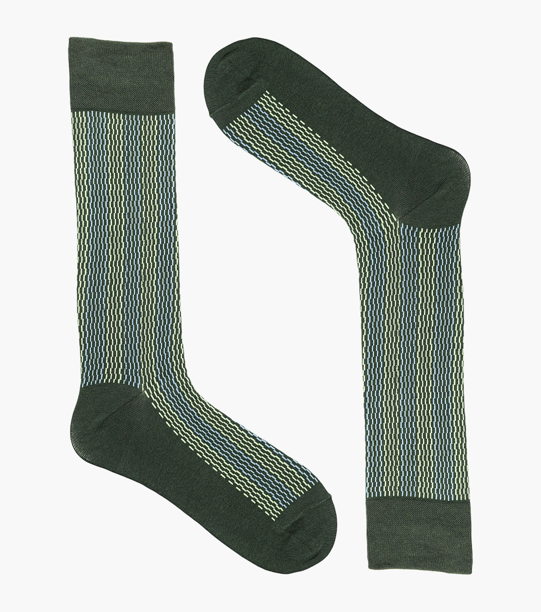 Offset Lines in Green Multi Rotate View