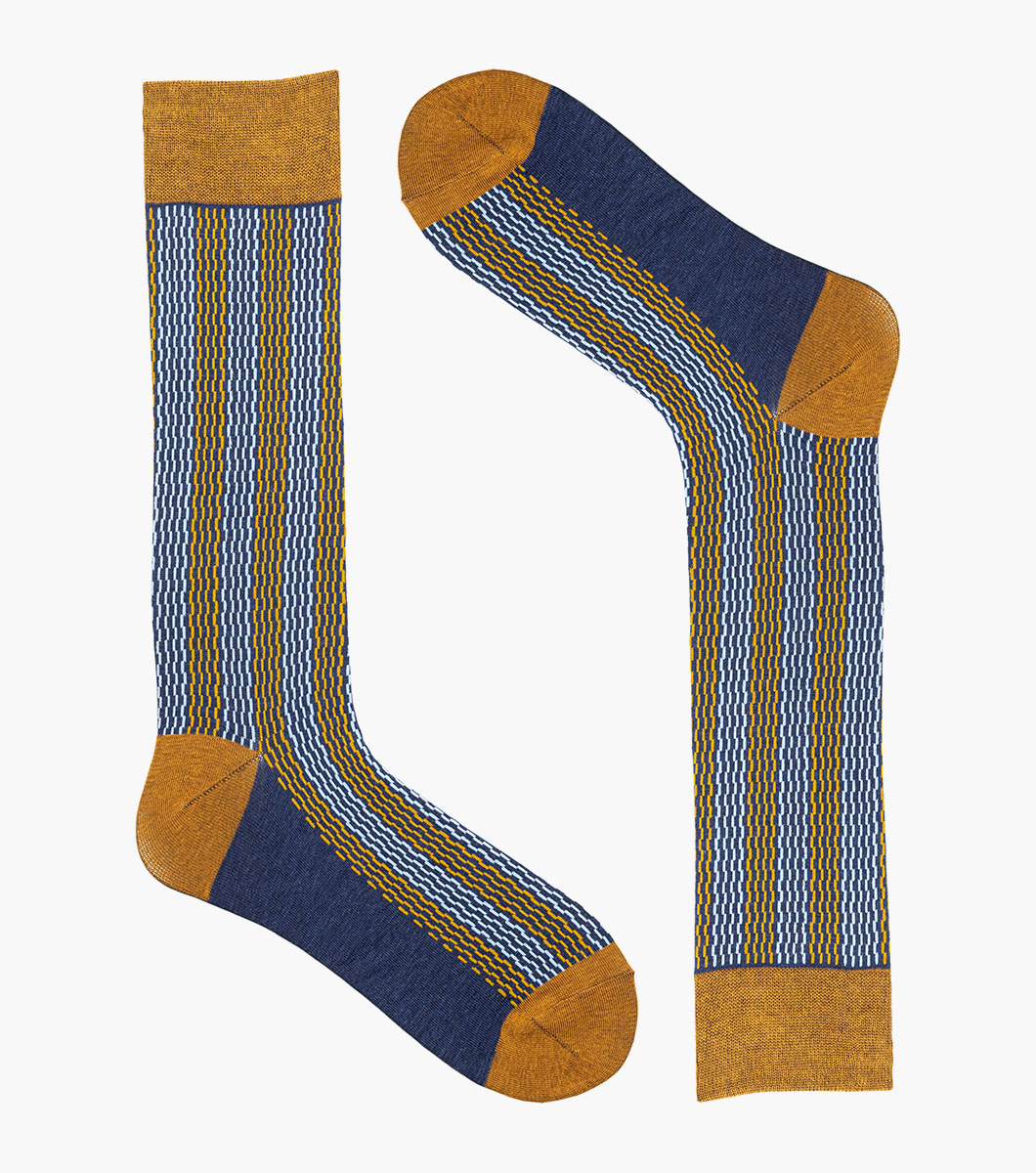 Offset Lines in Blue Multi Rotate View