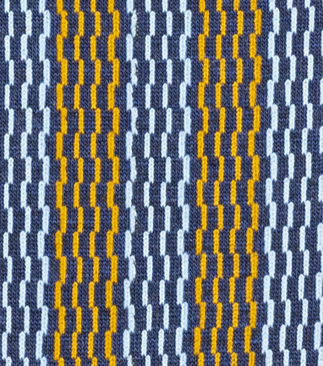 Offset Lines in Blue Multi Rotate View