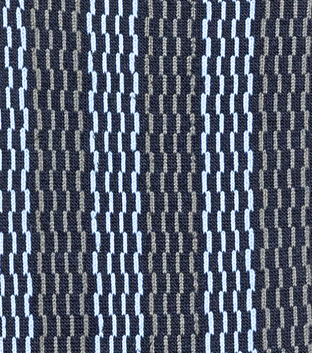 Offset Lines in Navy Multi Rotate View