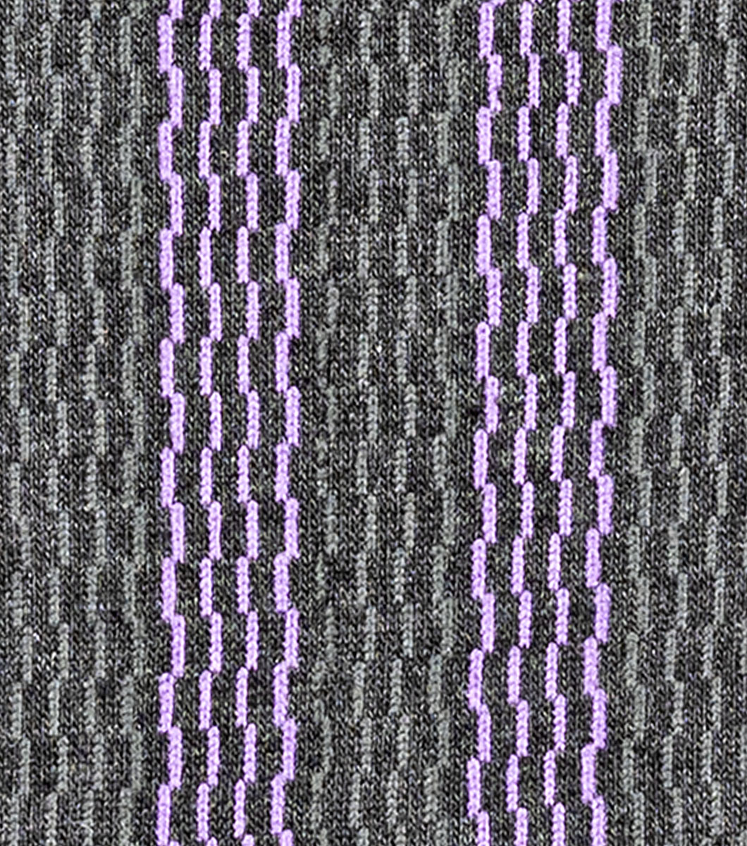 Offset Lines in Purple Multi Rotate View