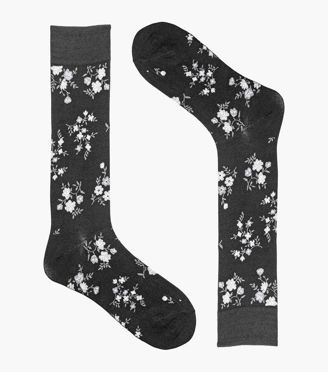 Flowering Vine in Black Rotate View