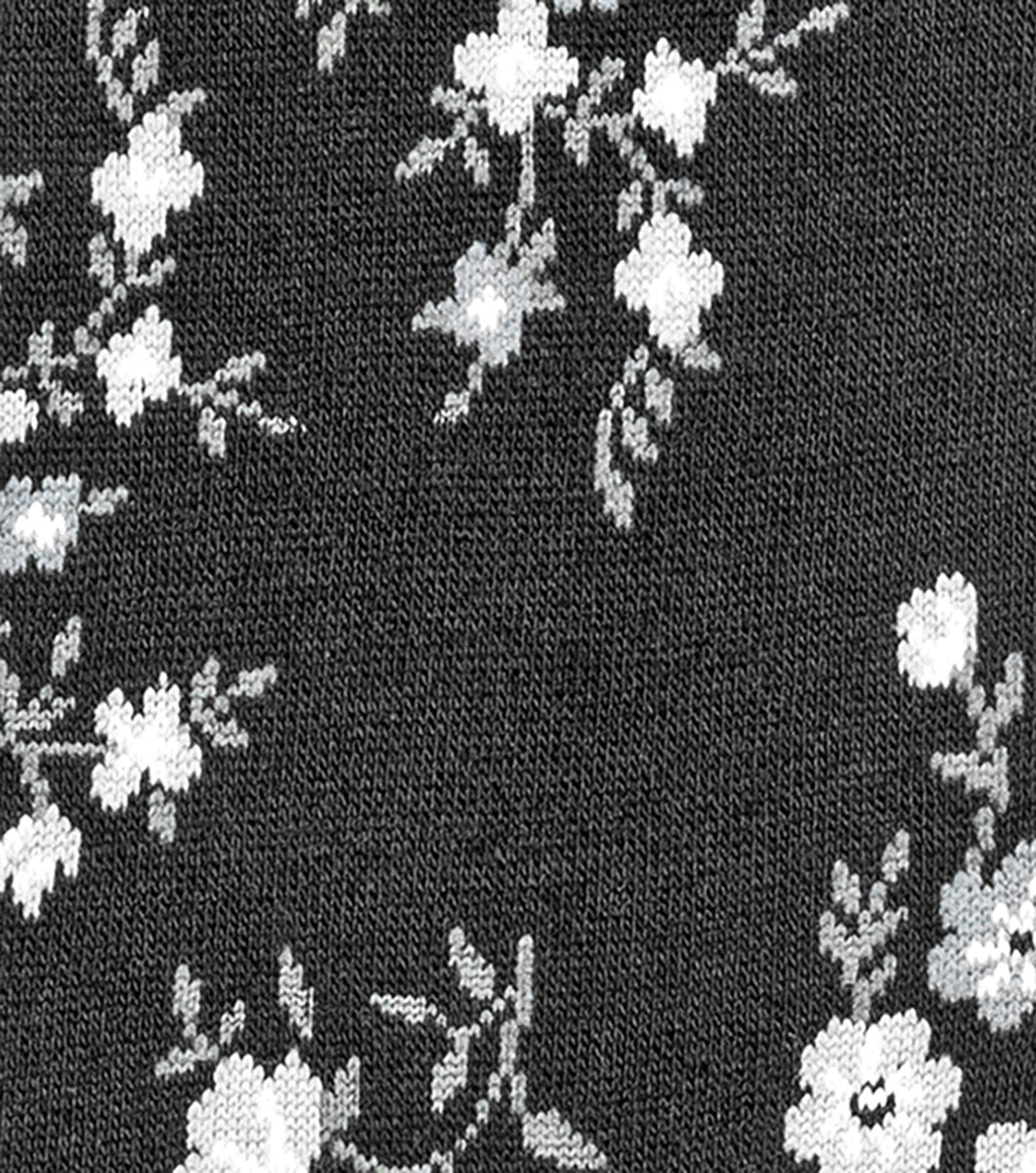 Flowering Vine in Black Rotate View