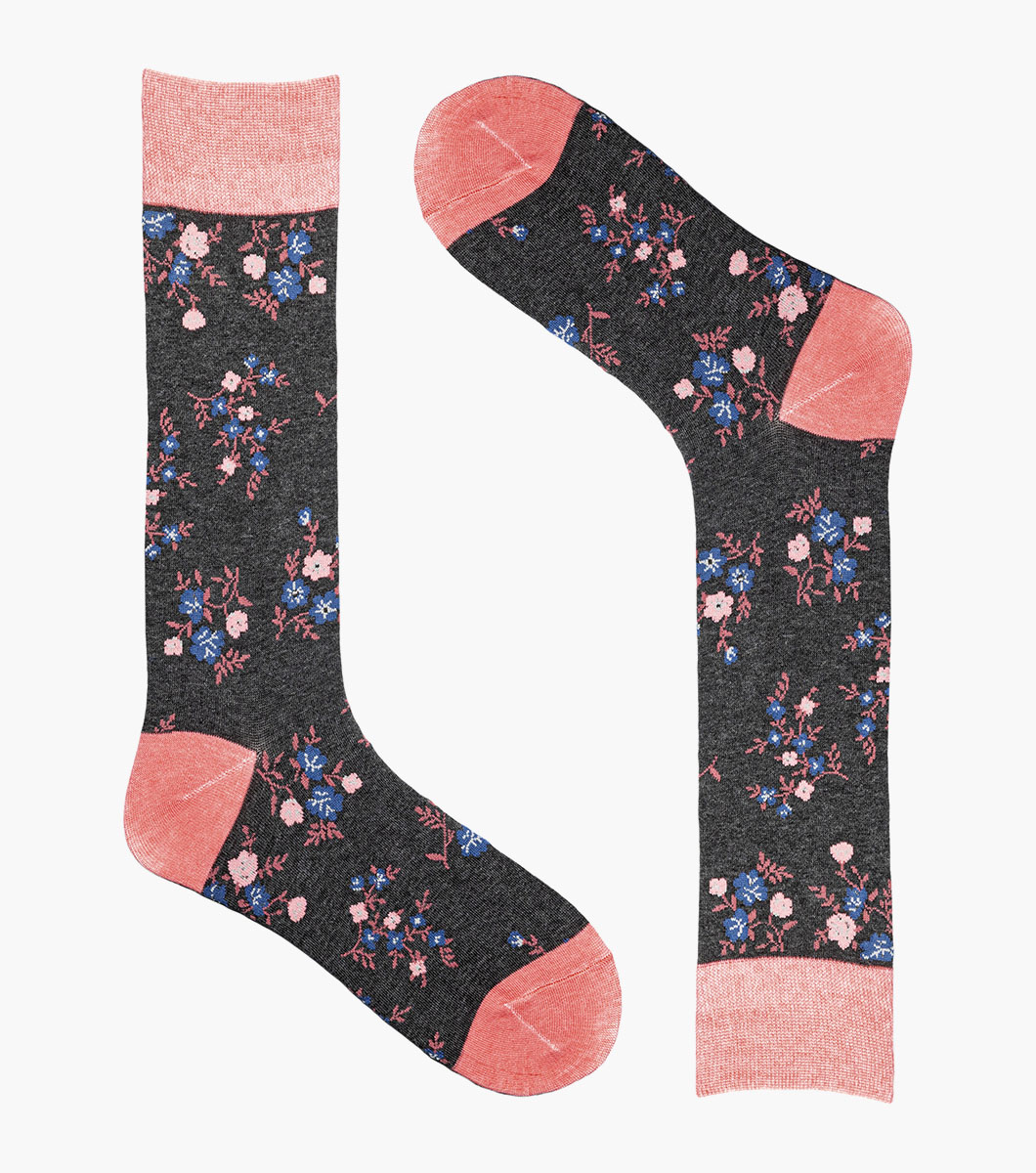 Flowering Vine in Pink Multi Rotate View