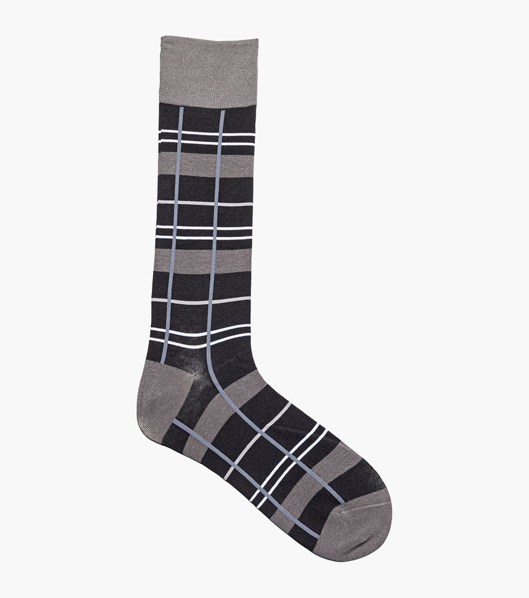 Alternating Stripes in Black, View 3