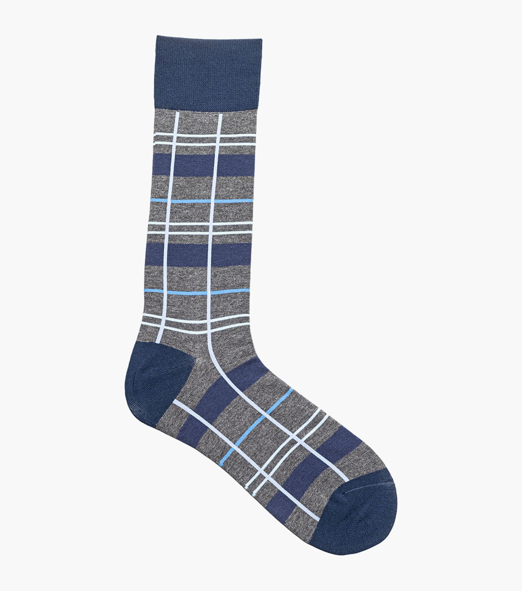Alternating Stripes in Blue Multi, View 3
