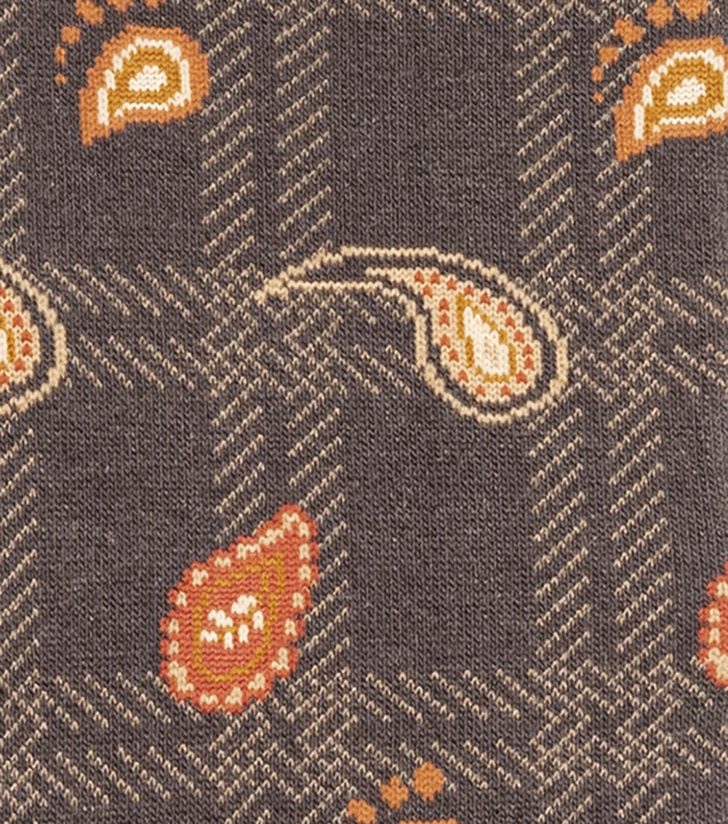 Plaid Teardrop in Brown, View 4