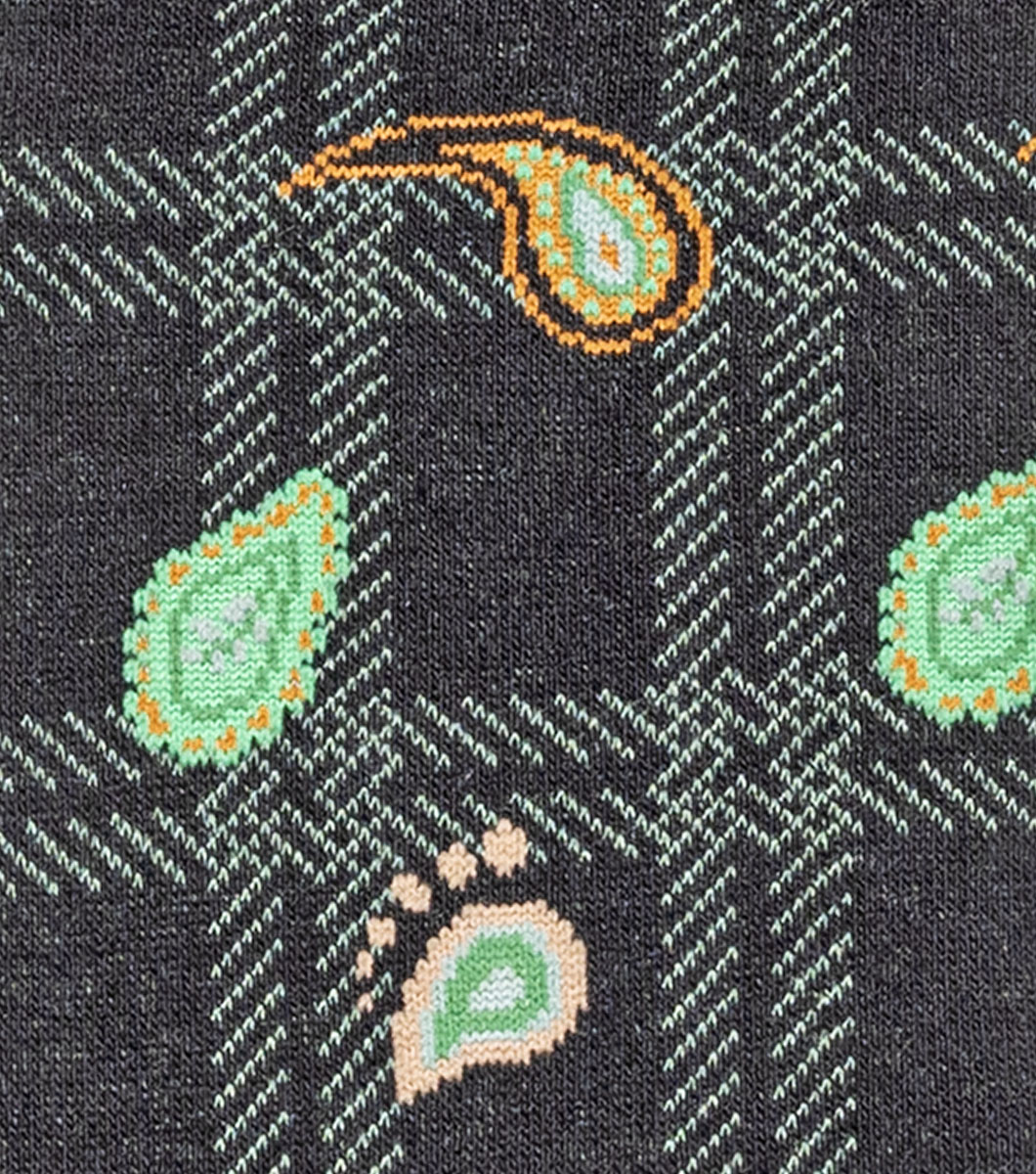 Plaid Teardrop in Green, View 4