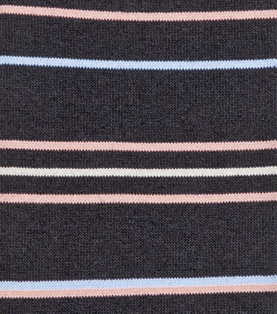 Narrow Stripes in Black Multi, View 4