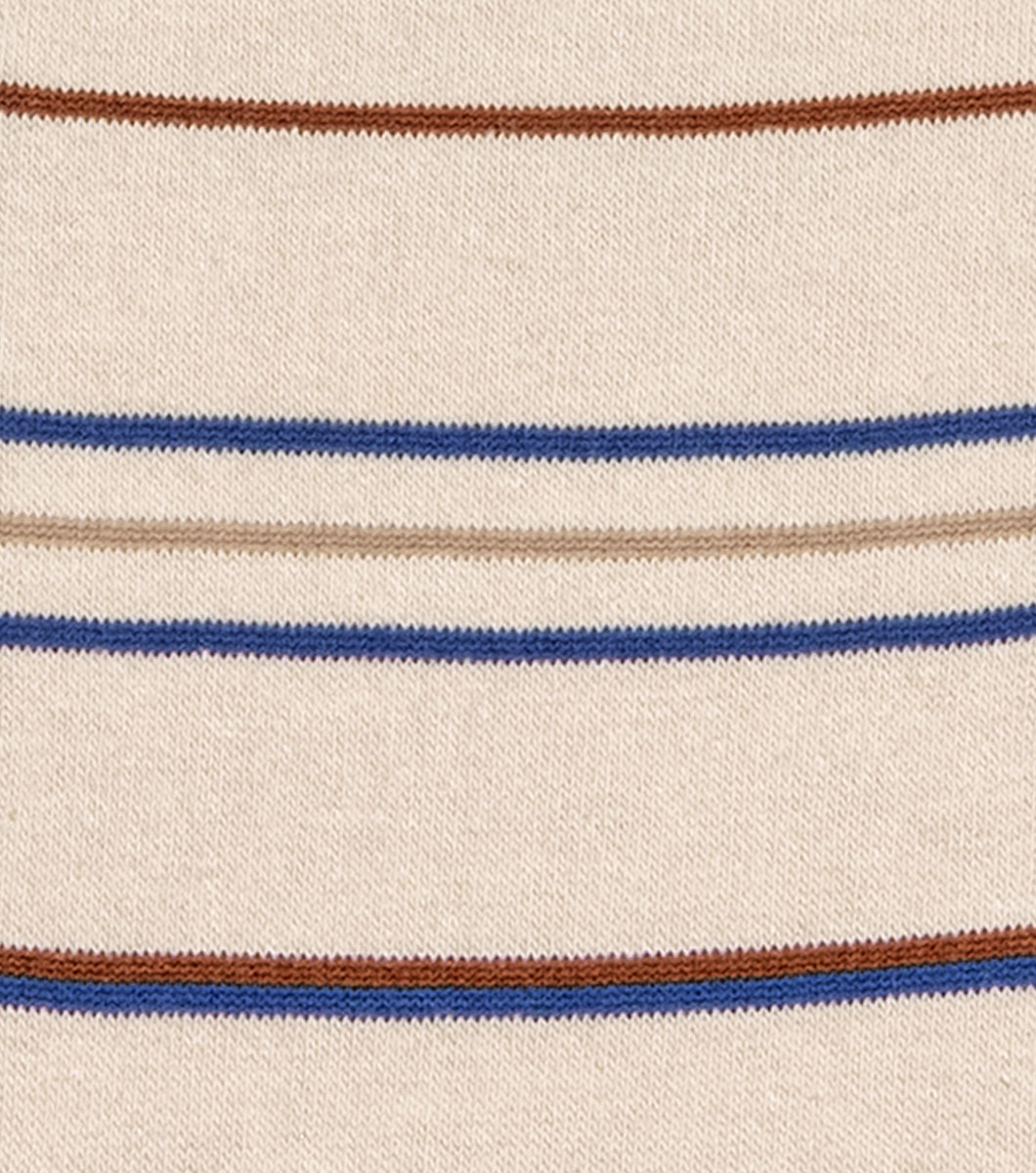 Narrow Stripes in Tan, View 4