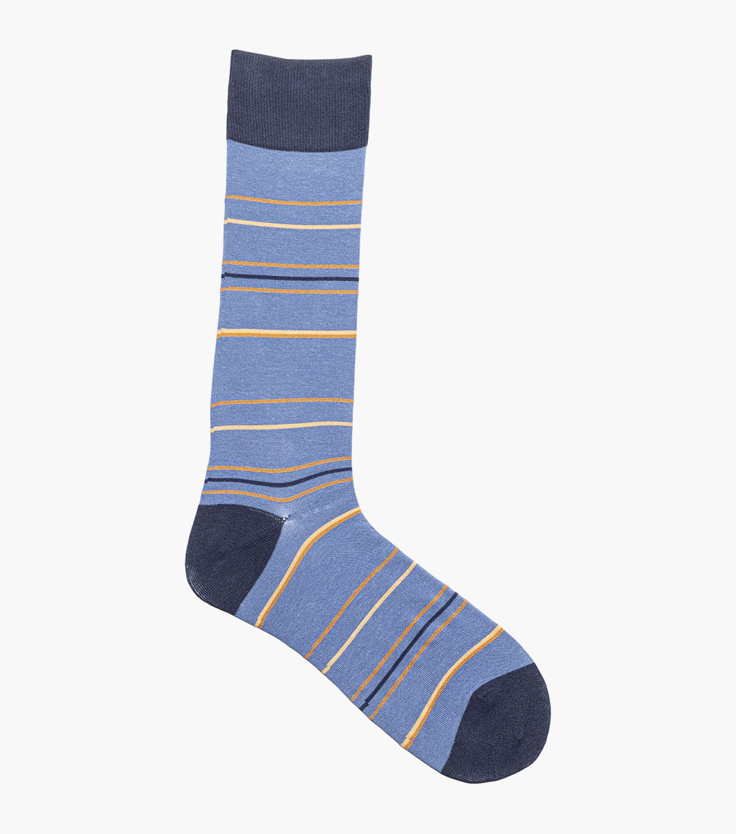 Narrow Stripes in Blue, View 3