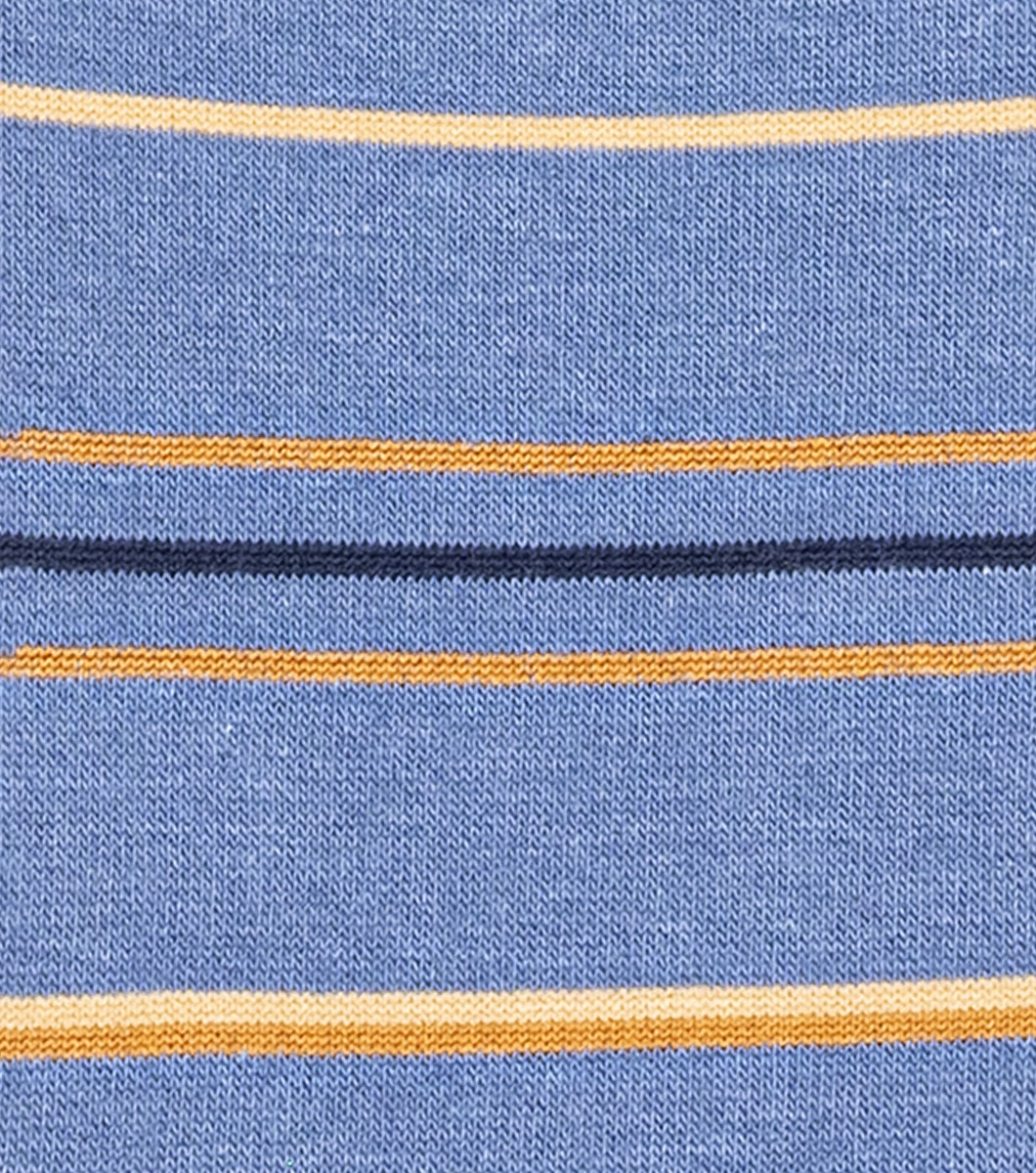 Narrow Stripes in Blue, View 4