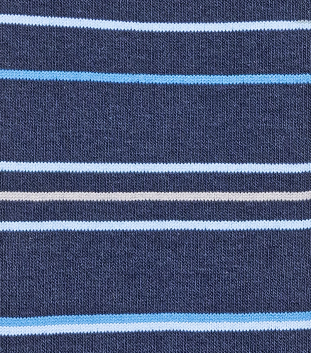 Narrow Stripes in Blue Multi, View 4
