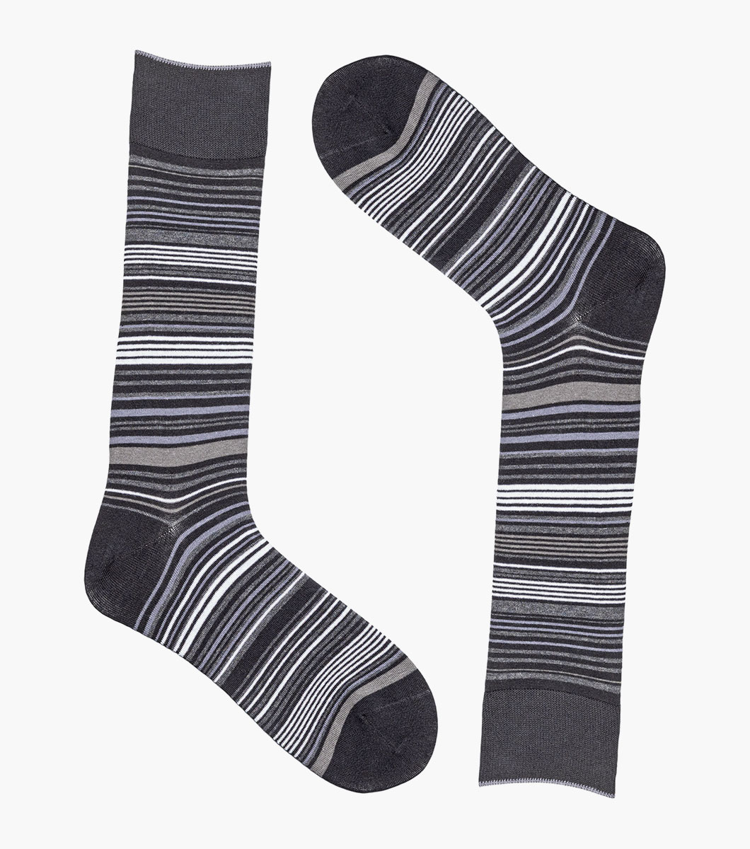 Multi-Stripe in Black, View 2