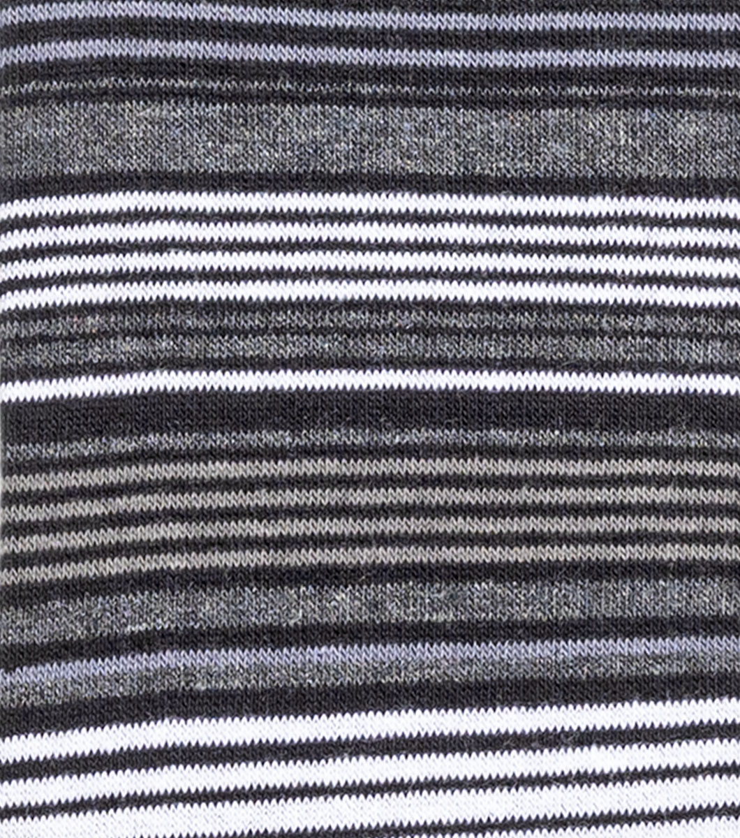 Multi-Stripe in Black, View 4