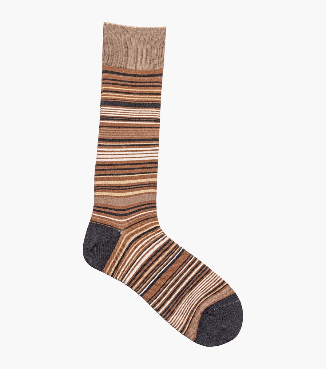 Multi-Stripe in Brown, View 3