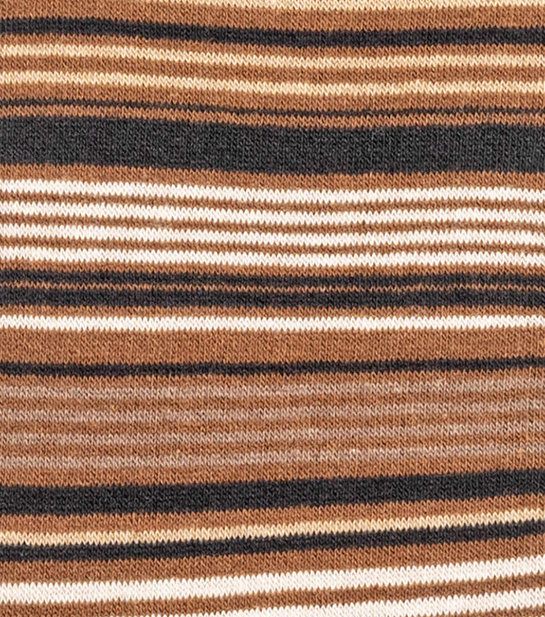 Multi-Stripe in Brown, View 4