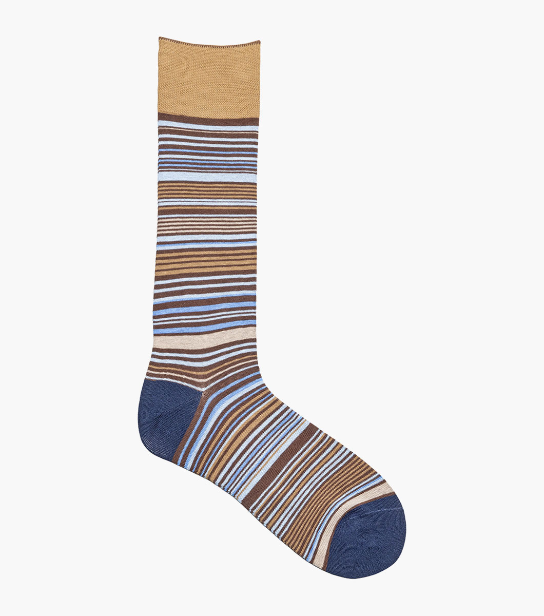 Multi-Stripe in Brown Multi, View 3