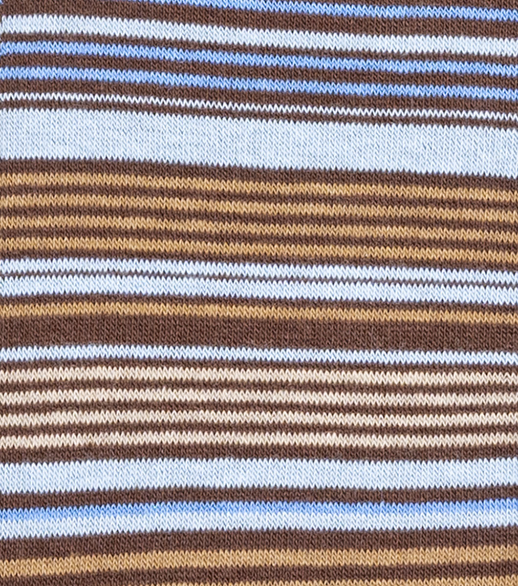 Multi-Stripe in Brown Multi, View 4