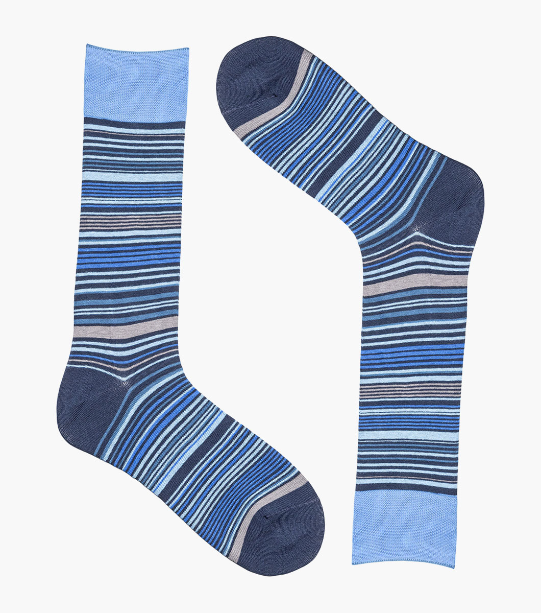 Multi-Stripe in Blue, View 2