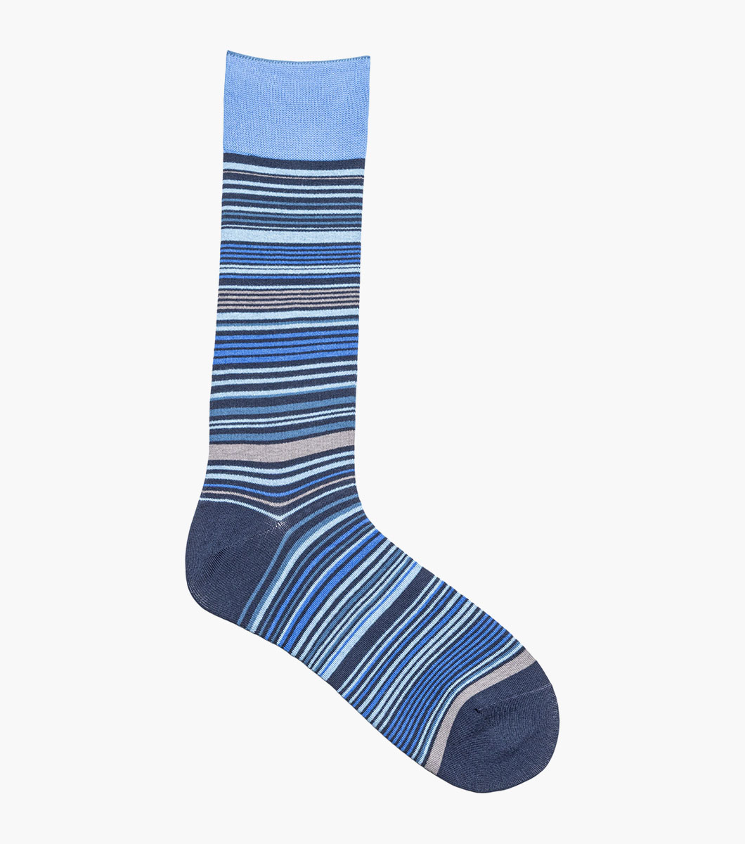 Multi-Stripe in Blue, View 3