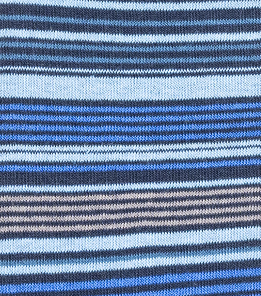 Multi-Stripe in Blue, View 4