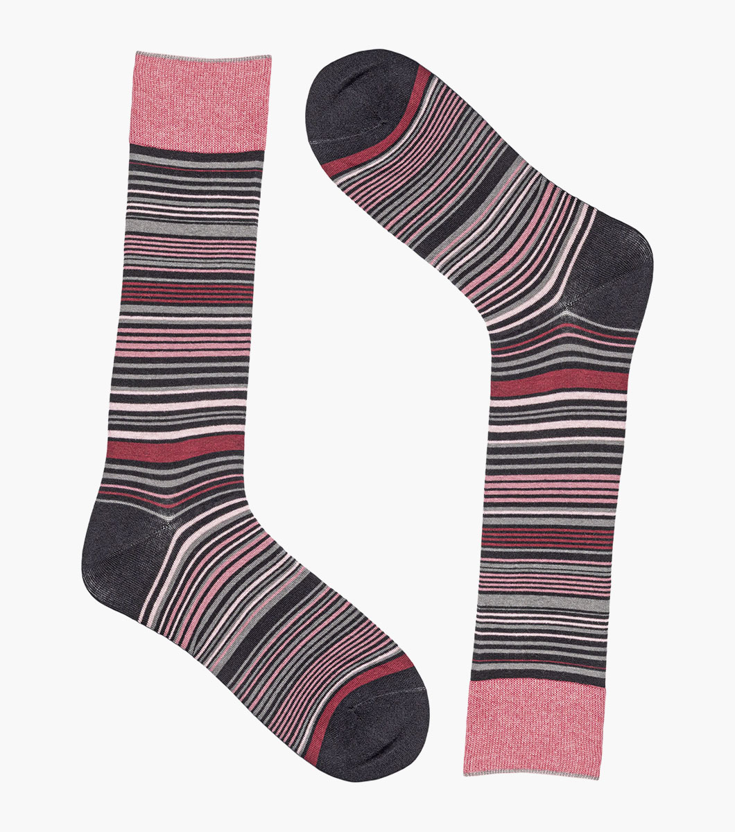 Multi-Stripe in Pink Multi, View 2