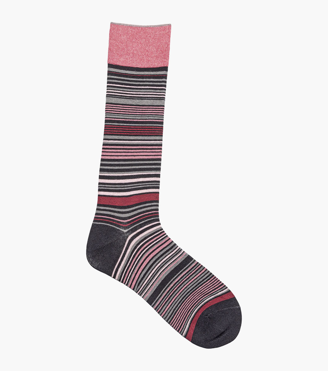 Multi-Stripe in Pink Multi, View 3