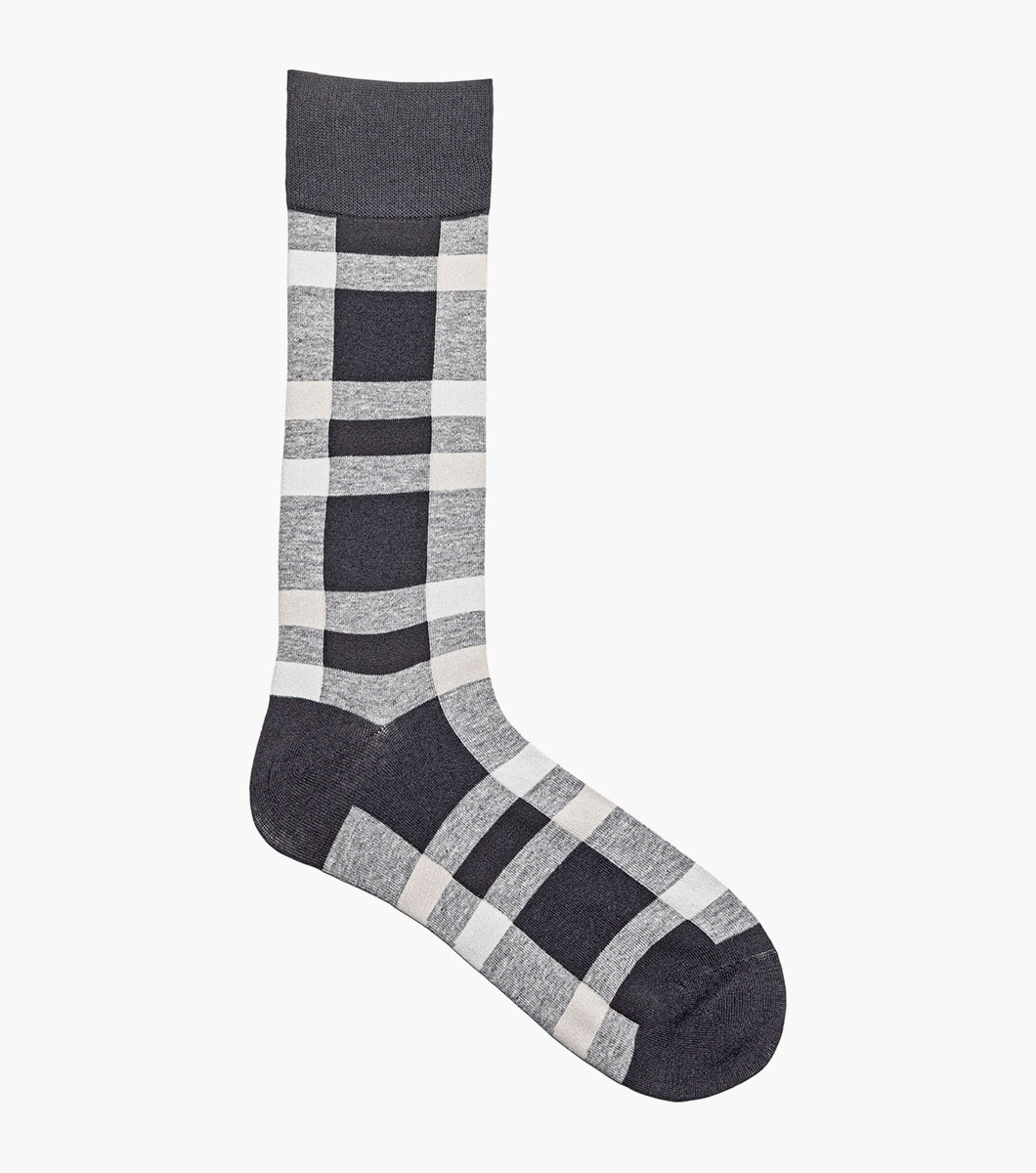 Split-Stripes in Black Multi, View 3
