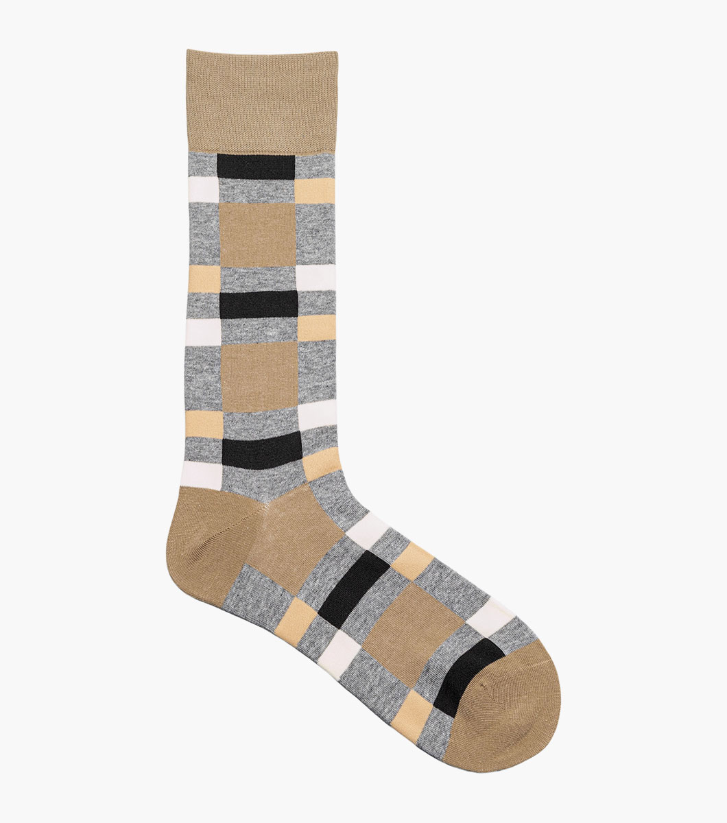 Split-Stripes in Gray Multi, View 3