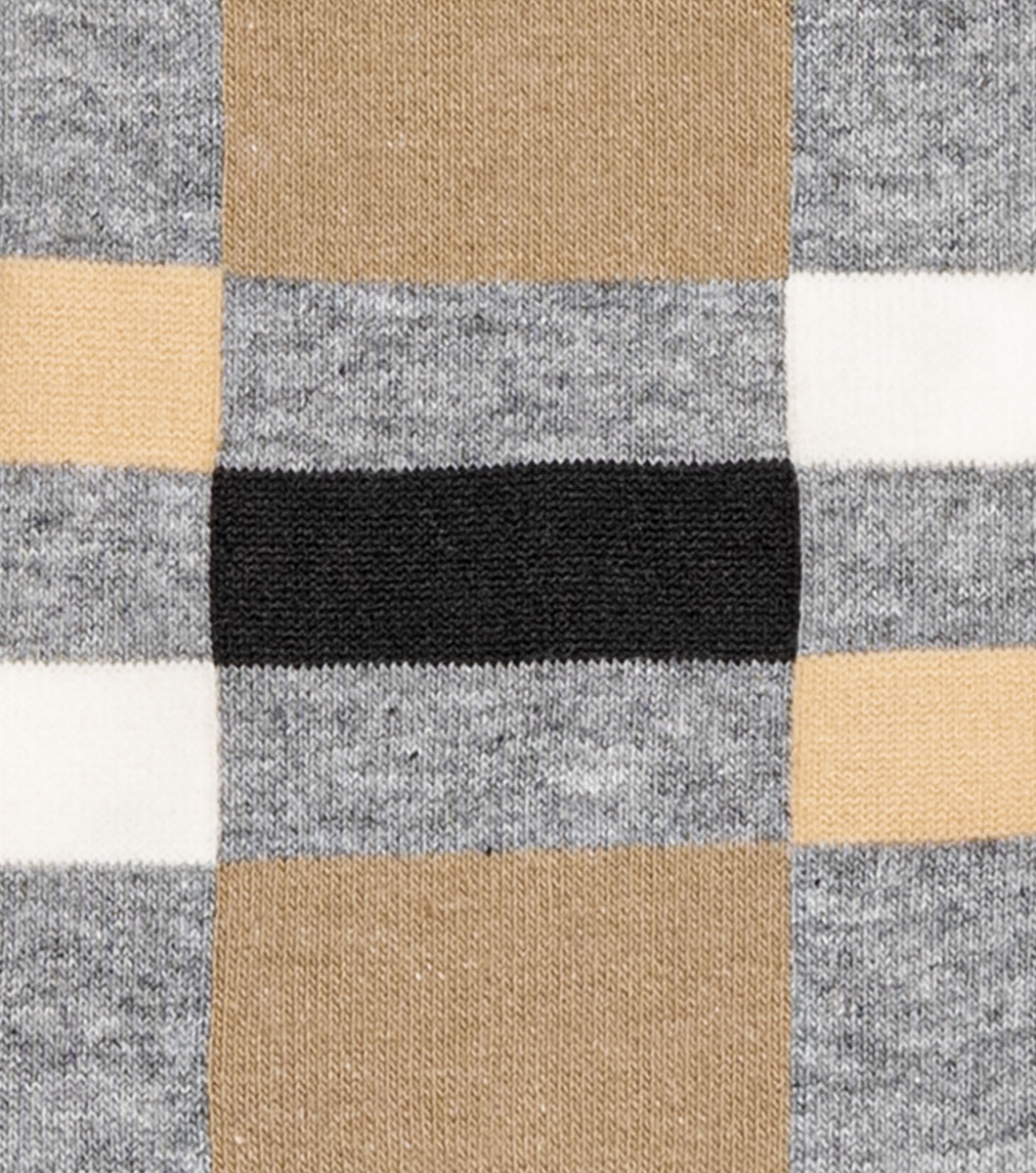 Split-Stripes in Gray Multi, View 4