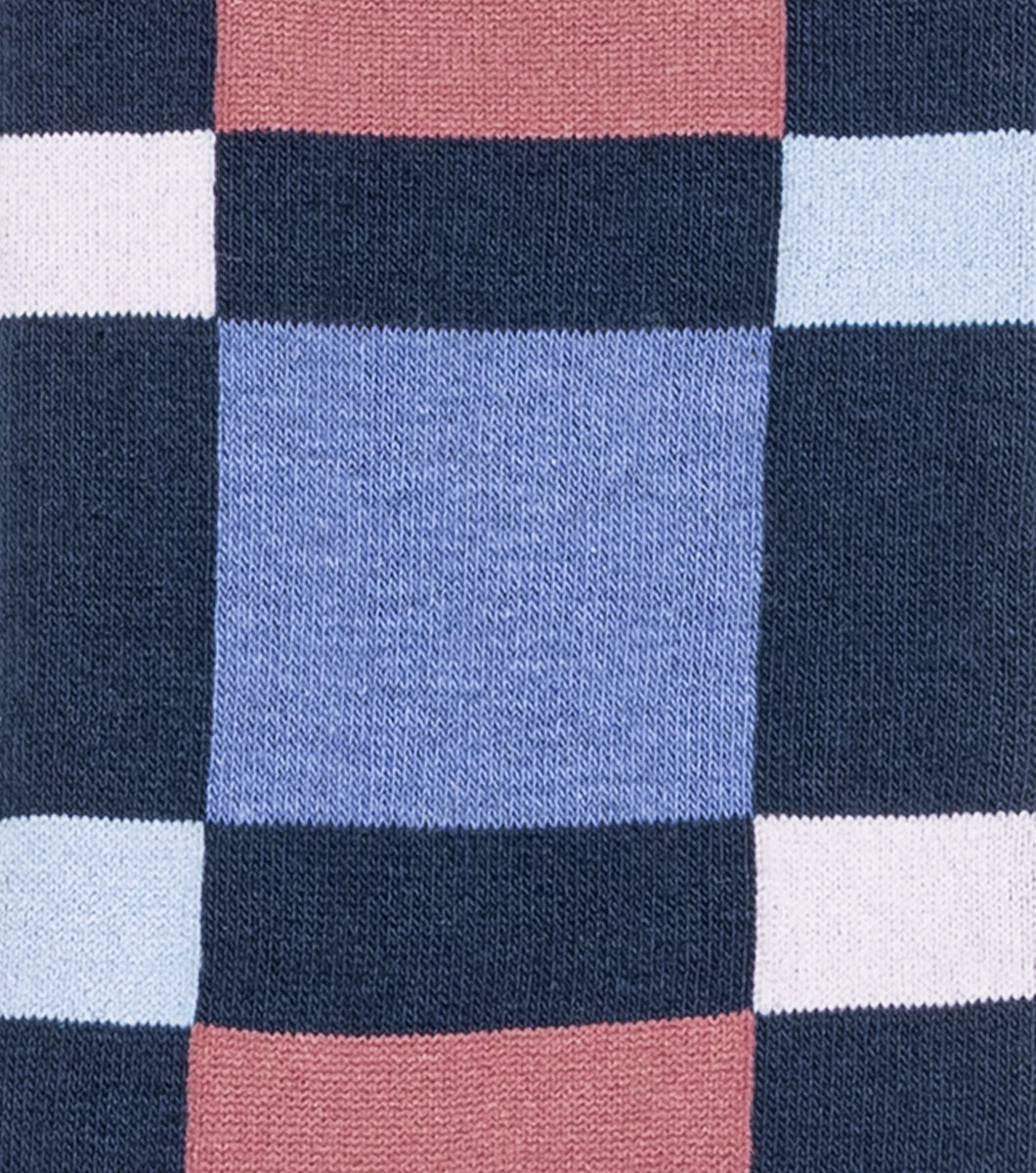 Split-Stripes in Navy Multi, View 4