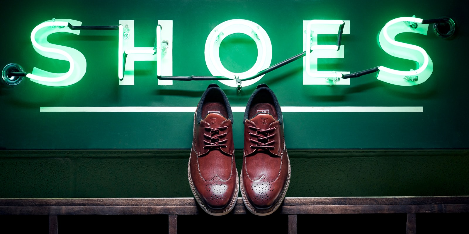 The featured image is the Synergy Wingtip Oxford in Cranberry.
