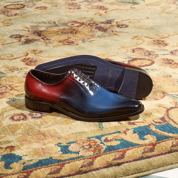 "First Date Or Weekly Ritual, Here Are Some Of Our Favorite Date Night Ideas And Shoes To Match." The featured product is the Granger Wingtip Lace Boot in Black.