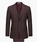 Burgundy Swatch, not selected