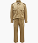 Khaki Swatch, selected